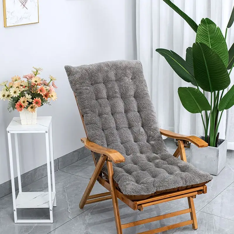 وسادة كرسي سميكة طقم أريكة وسائد حديثة بسيطة ومريحة غطاء وسادة دافئ