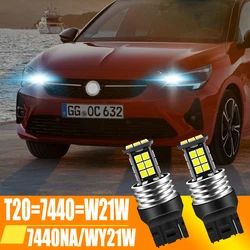 2x LED Light Blub lampada di retromarcia W21W 7440 T20 per Honda Accord Civic 7 8 CR-V 2 3 4 Fit FR-V Legend S2000 Odyssey Pilot Ridgeline