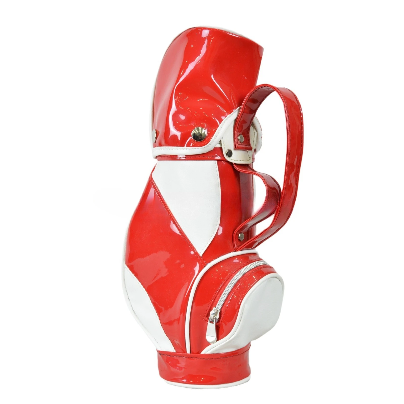 

Трансграничная популярная кожаная сумка для гольфа с кристаллами, подарочная сумка для вина для гольфа, частная оптовая продажа