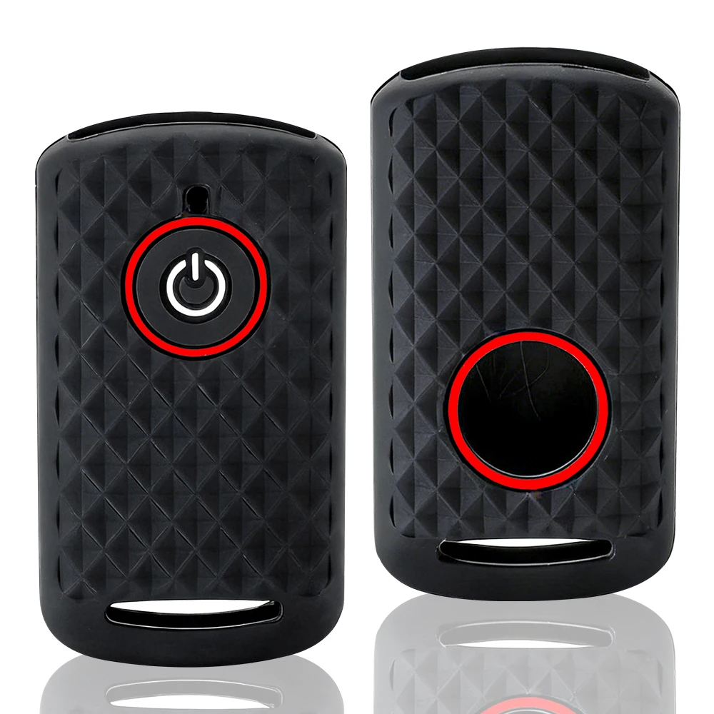 Key Cover Case For Yamaha Motorcycle Xmax 250 300 400 Aerox 155 Tech Max NVX155 AX Mvx 55 AEROX JAUNS QBIX Remote Scooter Key