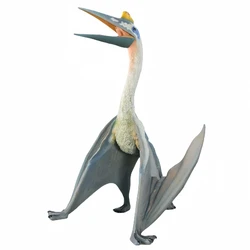 TNG Quetzalcoatlus Model Realistic Jurassic Dinosaur Animal Figure Adult Child Kids Xmas Gift Toys Desktop Decor Ornaments