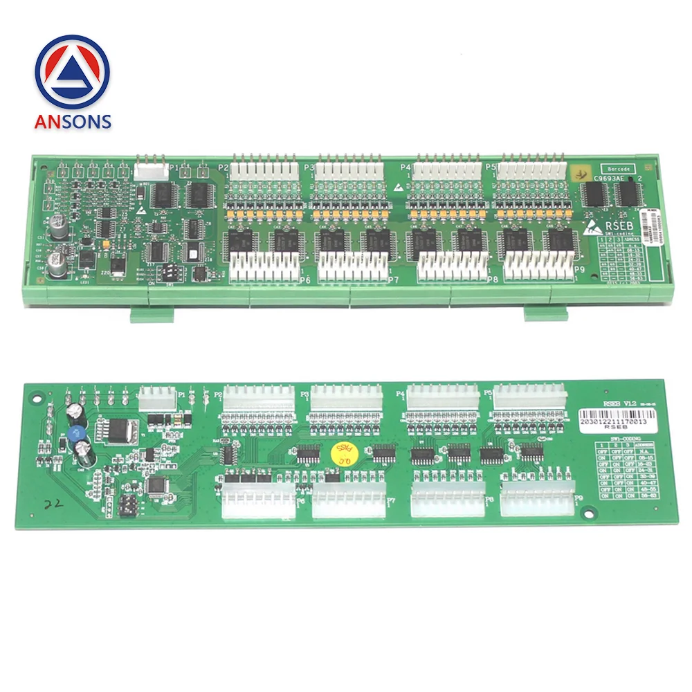 

FB9693AE1 OMA4351AN RSEB OTIS Elevator Car Communication PCB Board Ansons Elevator Spare Parts