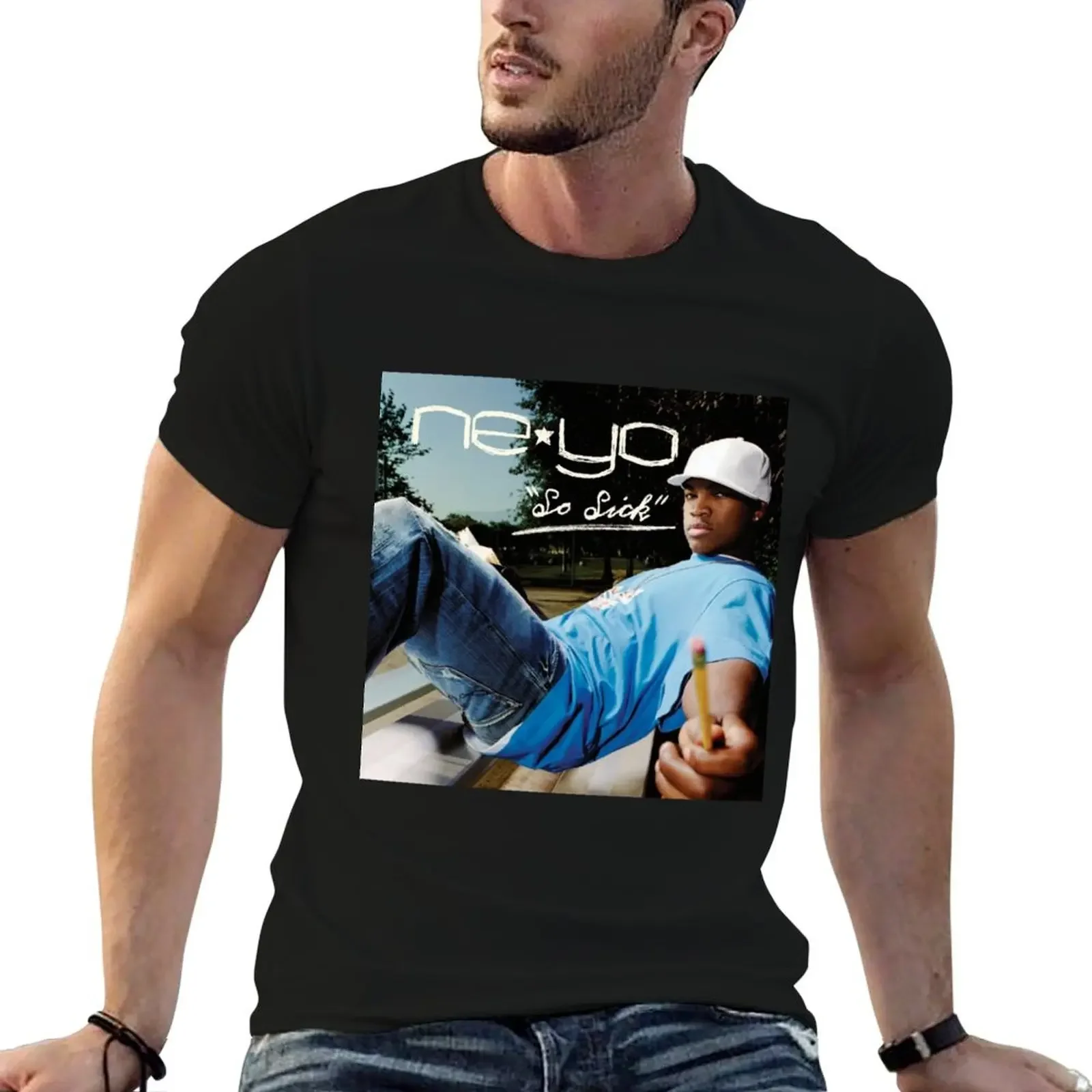 Ne Yo so sick T-Shirt boys whites fashion shirts tshirts personalised plus sizes cotton t shirt men