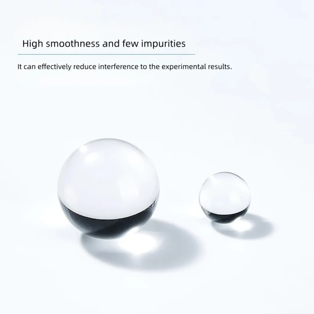 0.7 - 15mm Diameter Spherical Lens K9 Optical Glass Spherical Lens Collimating Circular Lens