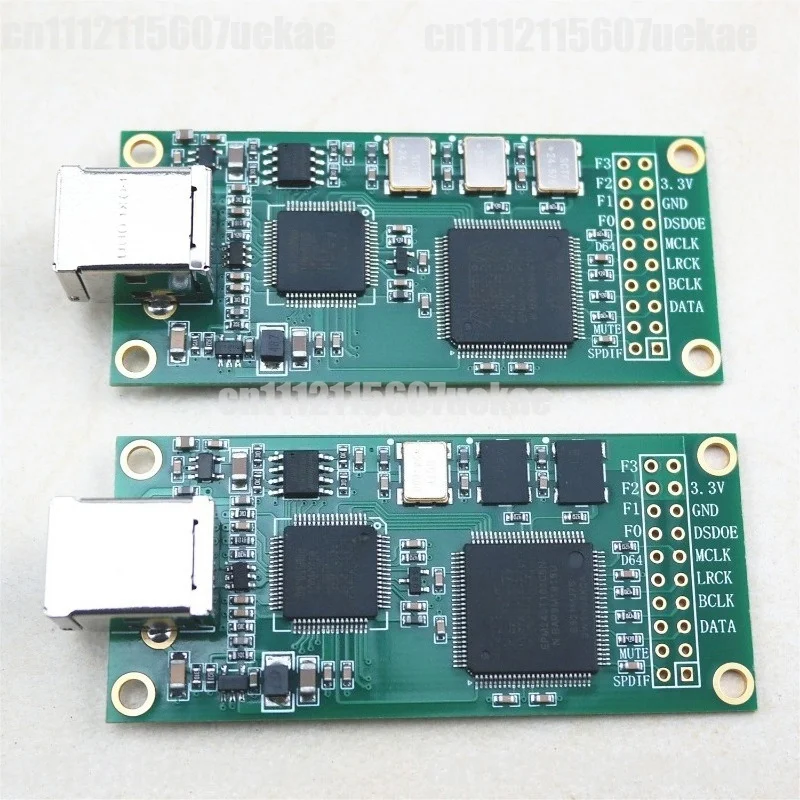 For the new XMOS XU208 CPLD digital shaping USB audio interface, asynchronous daughter card DSD256/PCM384