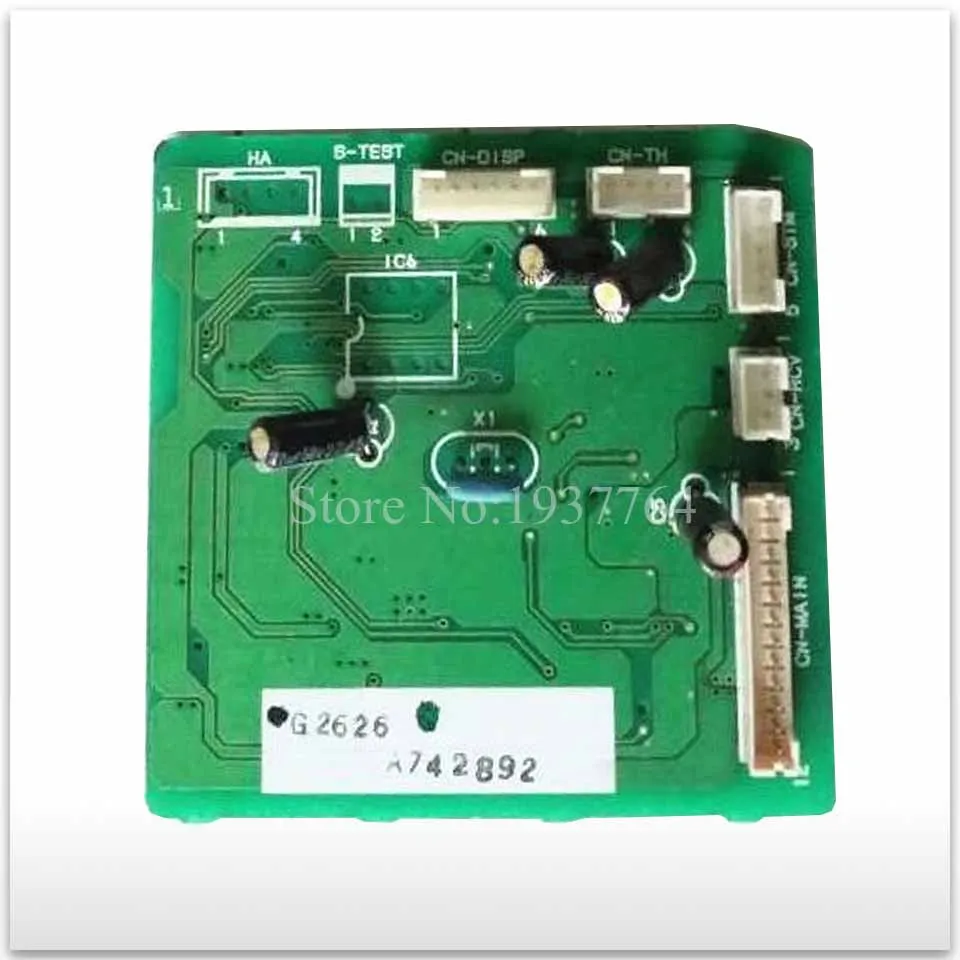 

for panasonic air conditioner computer board circuit board A712892 good working