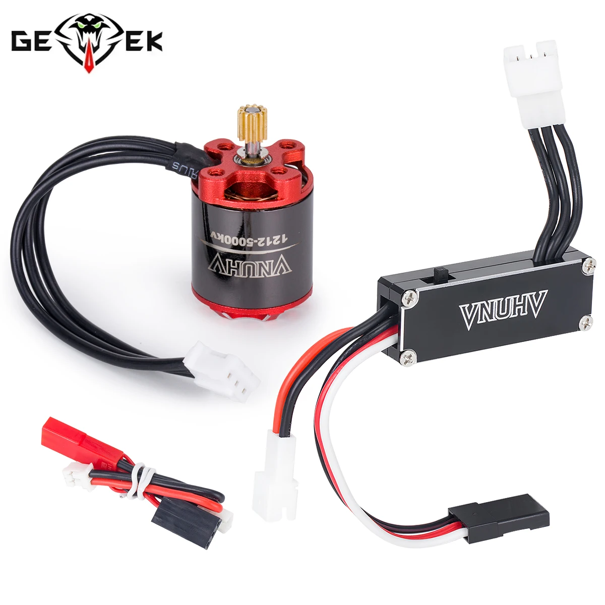 Kit moteur brushless à rotor externe en métal 1212 5000KV et ESC 25A pour SCX30, compatible avec les modèles Axial SCX30 Ford Bronco SCX24 à l'échelle 1/24 et 1/30 (mise à niveau)