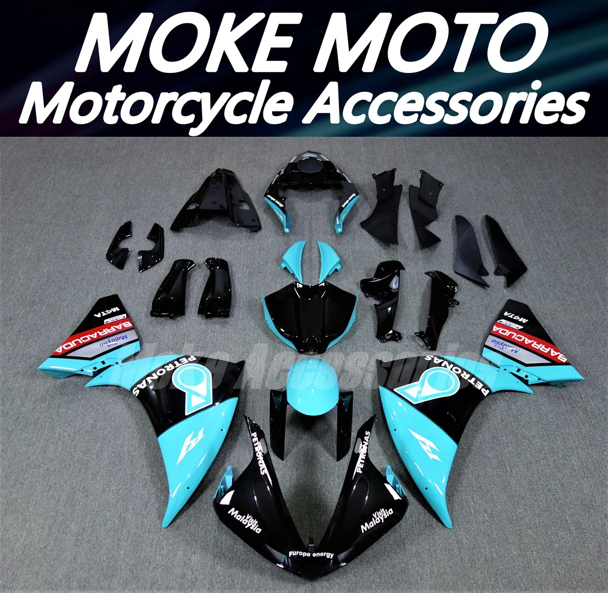 

Fairings Kit Fit For Yzf-R1 2009 2010 2011 Bodywork Set R1 09 10 11 12 High Quality Abs Injection Green Black White Blue