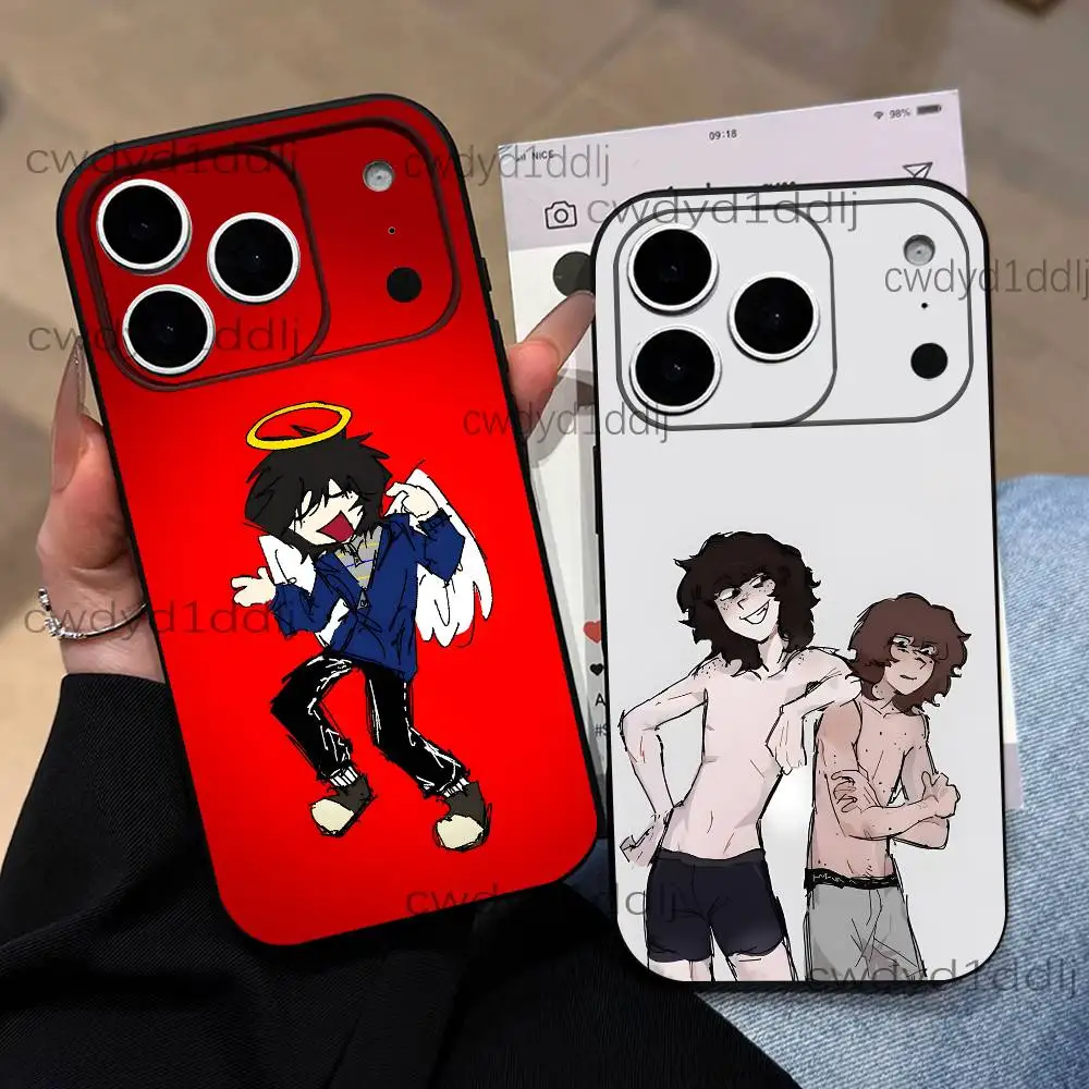 

O-Onewheatmark Will Mark Phone Case For iPhone 17,16,15,11,12,14,13 Pro Max Mini XS,XR,7 Plus 16E Air Soft Covers Fundas