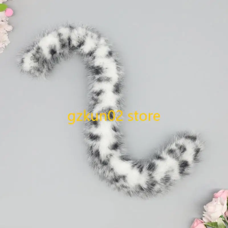 

KXRB Electric Foxes Tail Halloween Fancy Party Costumes Accessories Animal Tail Gifts