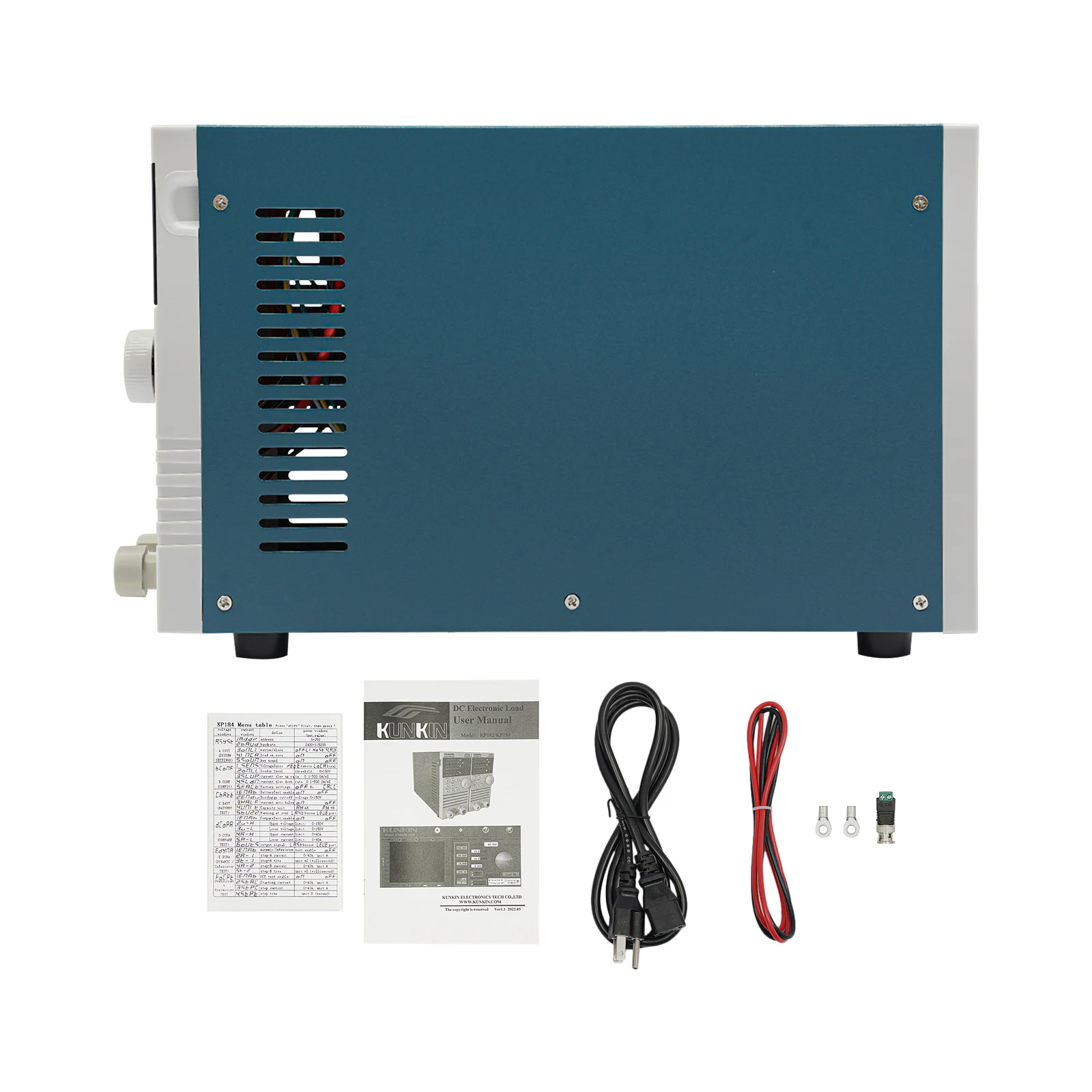 Elektronische belasting batterijtester, éénkanaalsmeter KP184 DC elektrische belasting batterijcapaciteit elektronische tester RS485/232 400W 40A