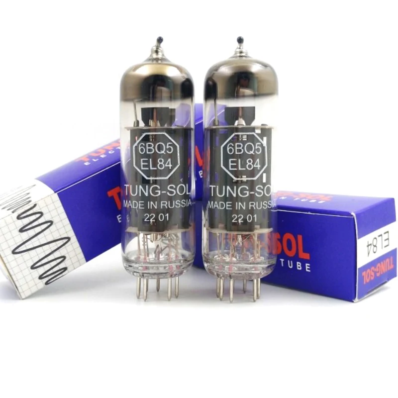 

Vacuum Tube TUNG-SOL EL84 Replaces 6BQ5 6P14 7189 Valve Tube Amplifier Genuine Exact Matched HIFI Audio Tube Amp