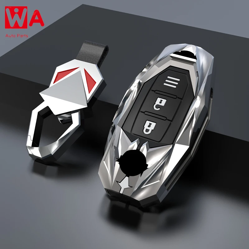 

Zinc Alloy Car Key Case Key Cover For Nissan Altima Qashqai J10 J11 X-Trail T31 T32 Kicks Tiida Pathfinder Murano Note Juke