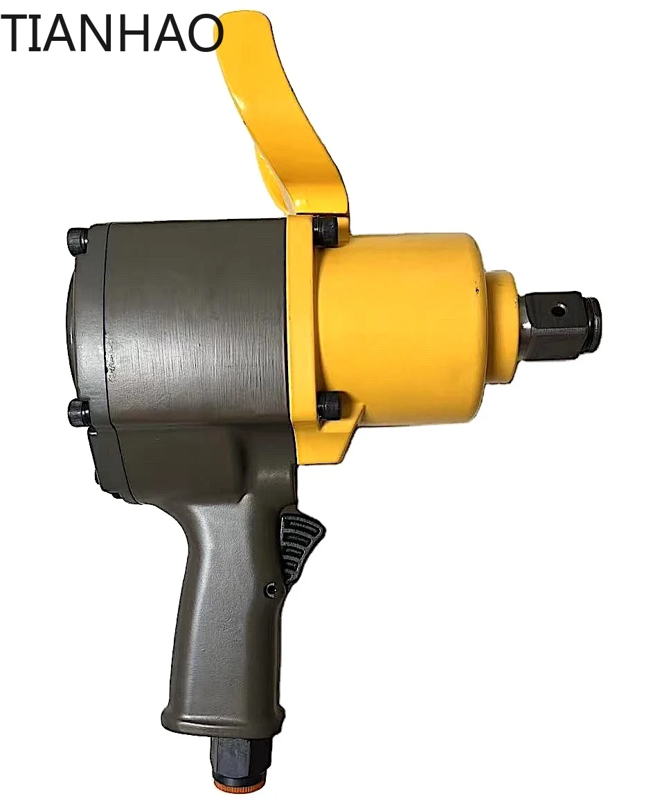 1 Inch Drive Pistol Grip Air Wrench TY 50780 1620 Ft Lbs Heavy Impact Tool High Industrial Equipment Fast Repair