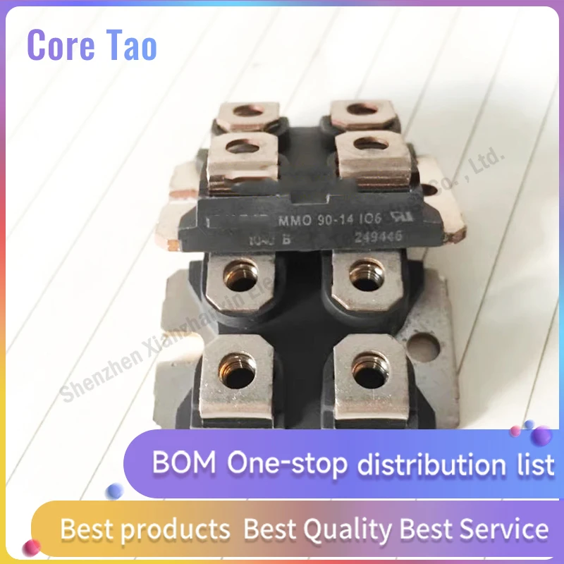 1pcs/lot MMO90-14IO6 MMO90 1400V 90A SOT227B Power module rectifier diode