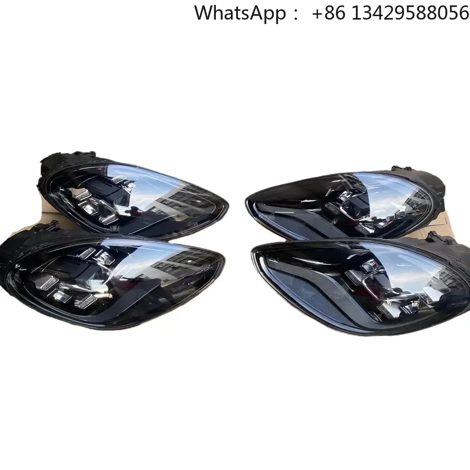

Suitable for Porsche Panamera 971 Car Headlights, LED Lights, 2020 Original High-quality Headlights