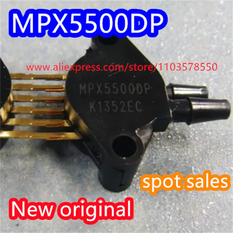 2PCS  100% New original MPX2010DP MPX5700DP MPX5500DP MPX53DP MPX4250AP pressure sensor