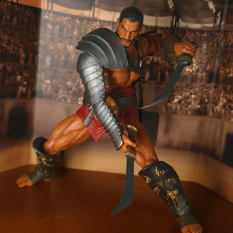 حار في المخزون حقيقية Xesray المصارع المجد معركة 6 موجات Modocs عمل الشكل الرسوم المتحركة لعبة مجسمة جمع هدية