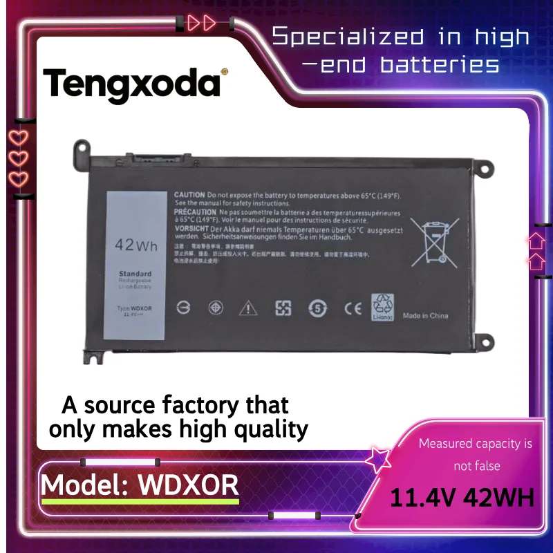 WDX0R 42 Втч Vostro 3480 3481 3580 3581 3582 3583 3584 5468 5471 5481 5568 5581 WDX0R 42 Втч Vostro 3480 3481 3580 3581 3582 3583 3584 5468 5471 5481 5568 5581