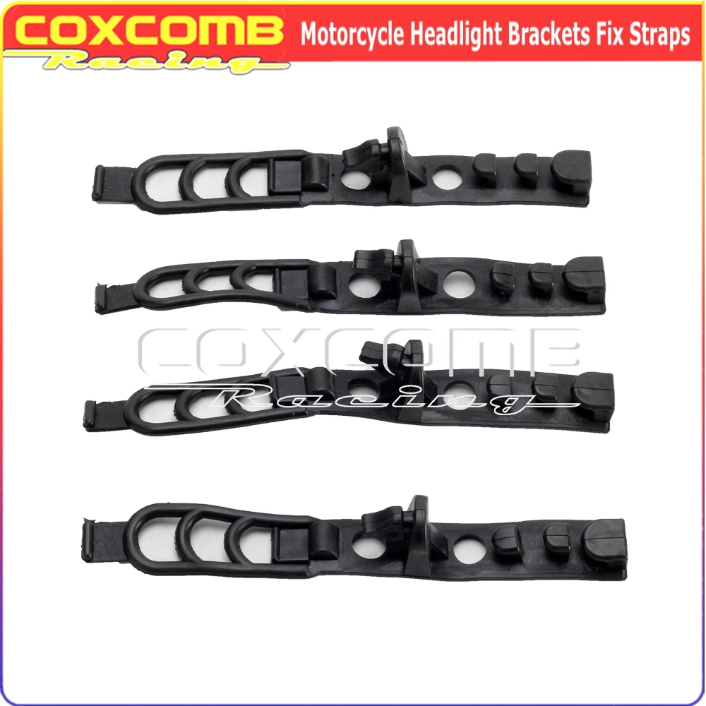 4Pcs Motorcycle Hea… - image