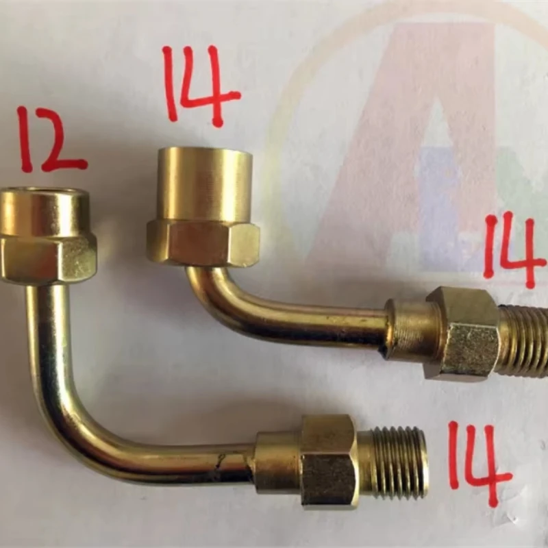 

Upgrade Type Common Rail Tube Pipe Conversion Joint Injector and Pump Repair Parts