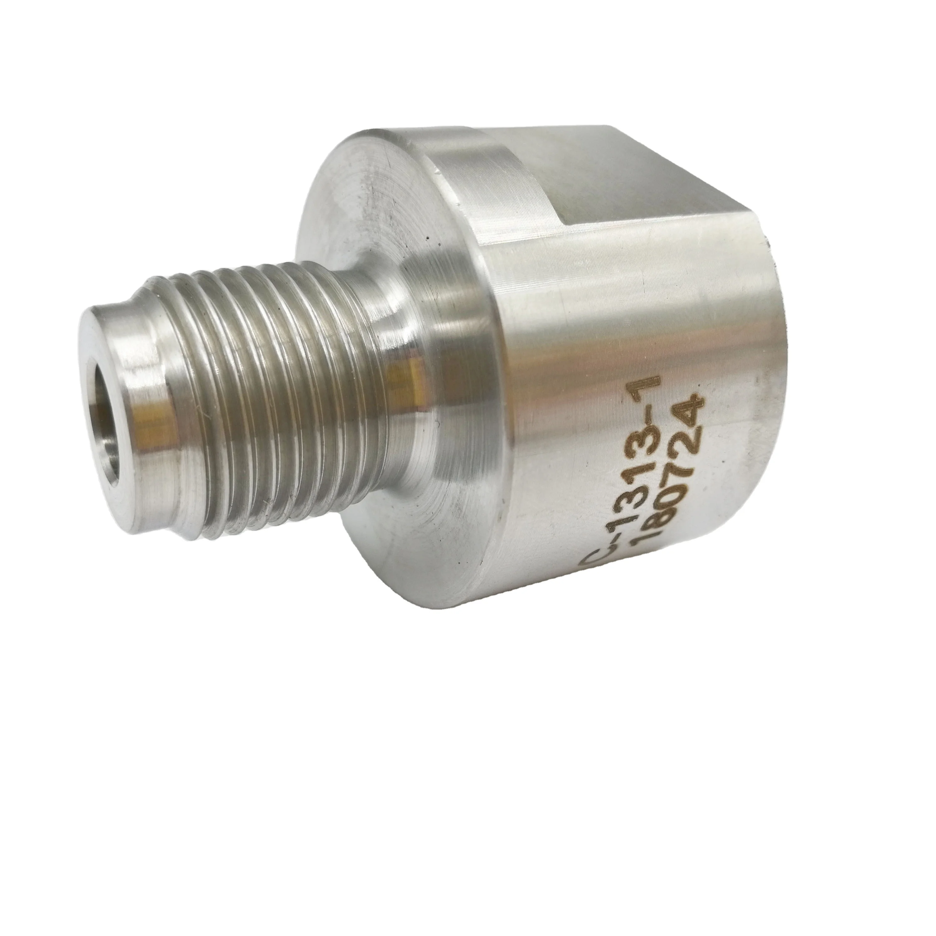 

Factory Supply Waterjet Cutting Machine Pump Parts Ultra High Pressure Intensifier Parts C-1313-1 Check Valve Outlet Body