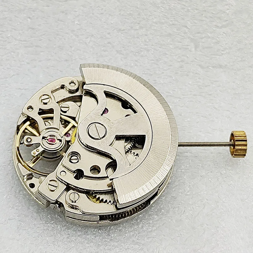 إكسسوارات الساعة، حركة ميكانيكية محلية، حركة داندونغ تونغ، 7120 خمس دبابيس 6 نقاط LB مرحلة القمر