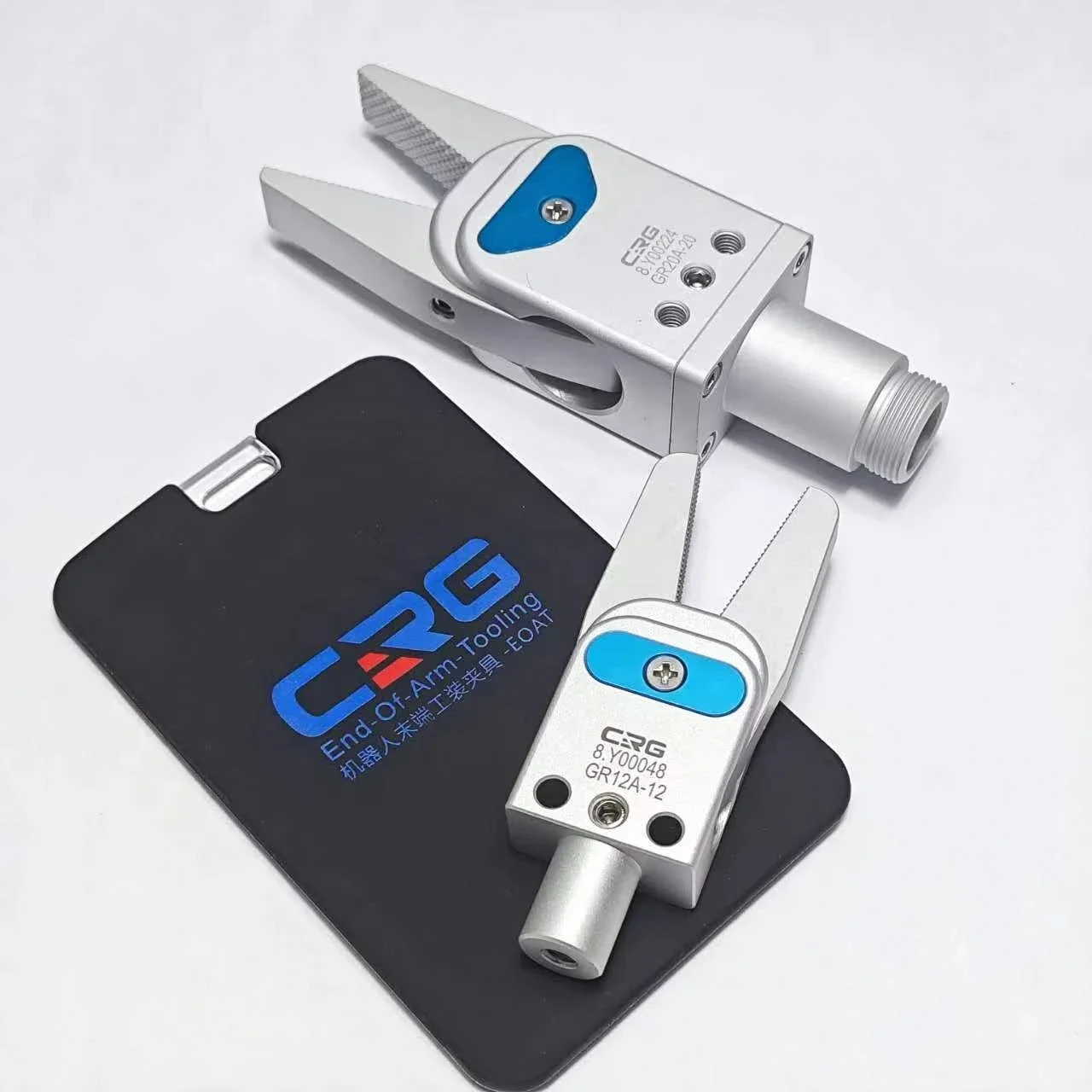 

Sprue Grippers for End of Arm Tooling EOAT GR20 GRZ Made of Aluminum Robot Arm Gripper CRG