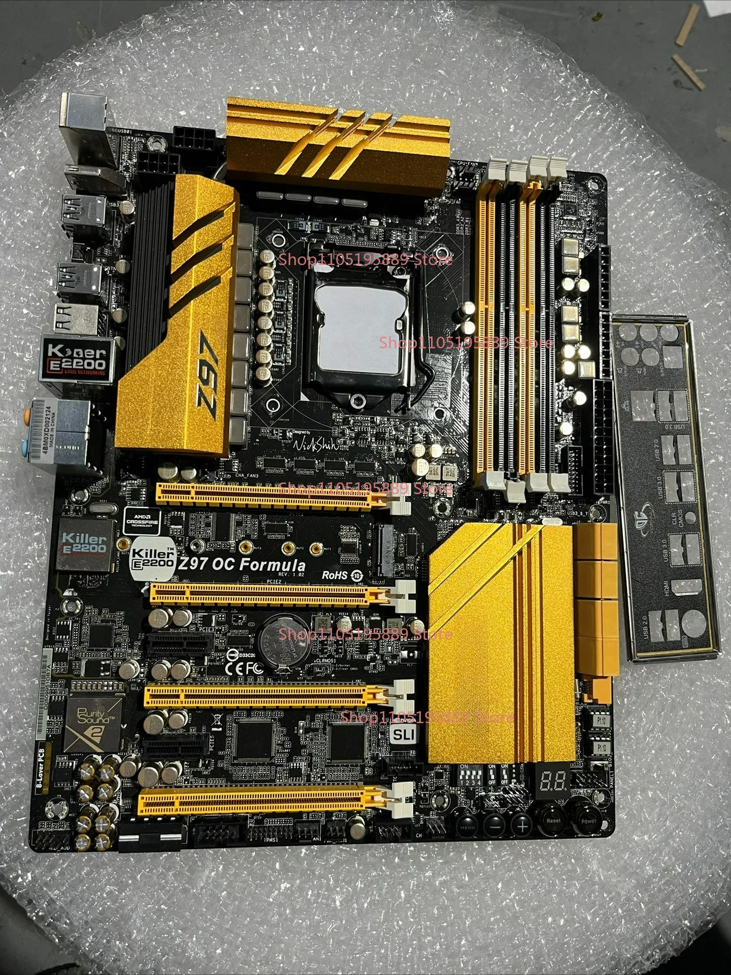 For ASRock Z97 OC FormuIa Overclocking Player ATX Main Board