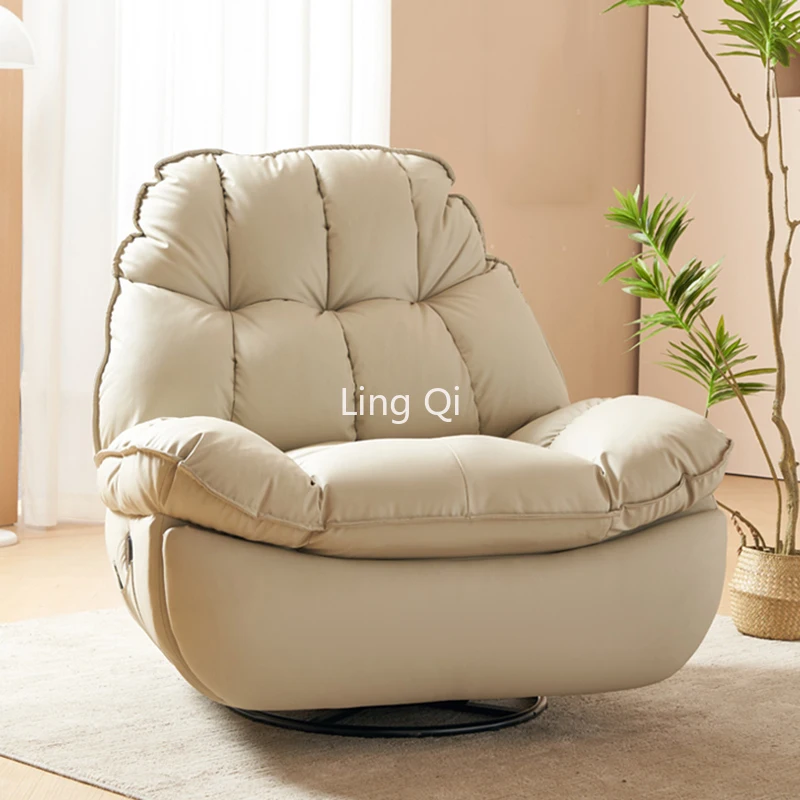 

Multi Function Sofa Bed Relax Foam Sponge Reclinable Designer Unusual White Couch Ergonomic Rocking Chair Canape Salon Furniture