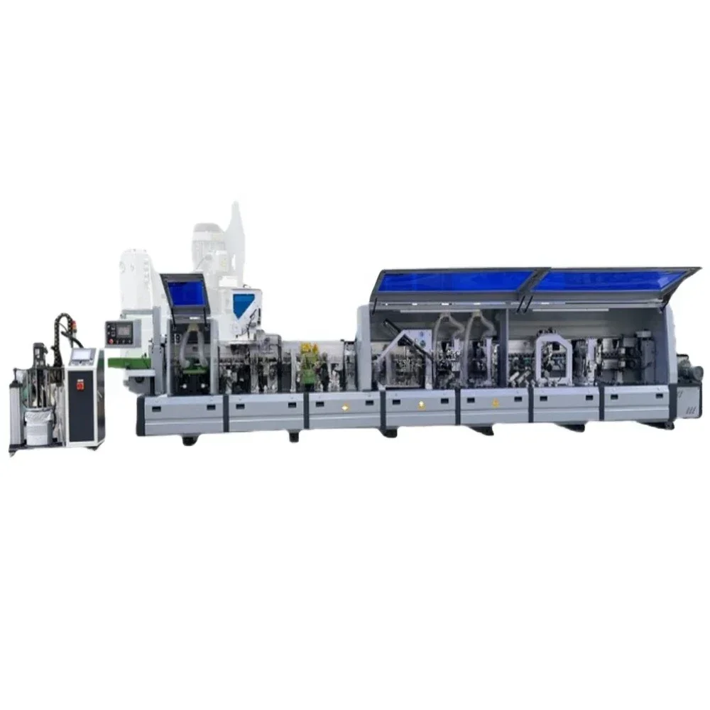 'Automatic Edge Banding Machine For Cabinet Plywood Artificial Board Furniture Doorpre Milling Edge Band 45 Degree Edge Bander