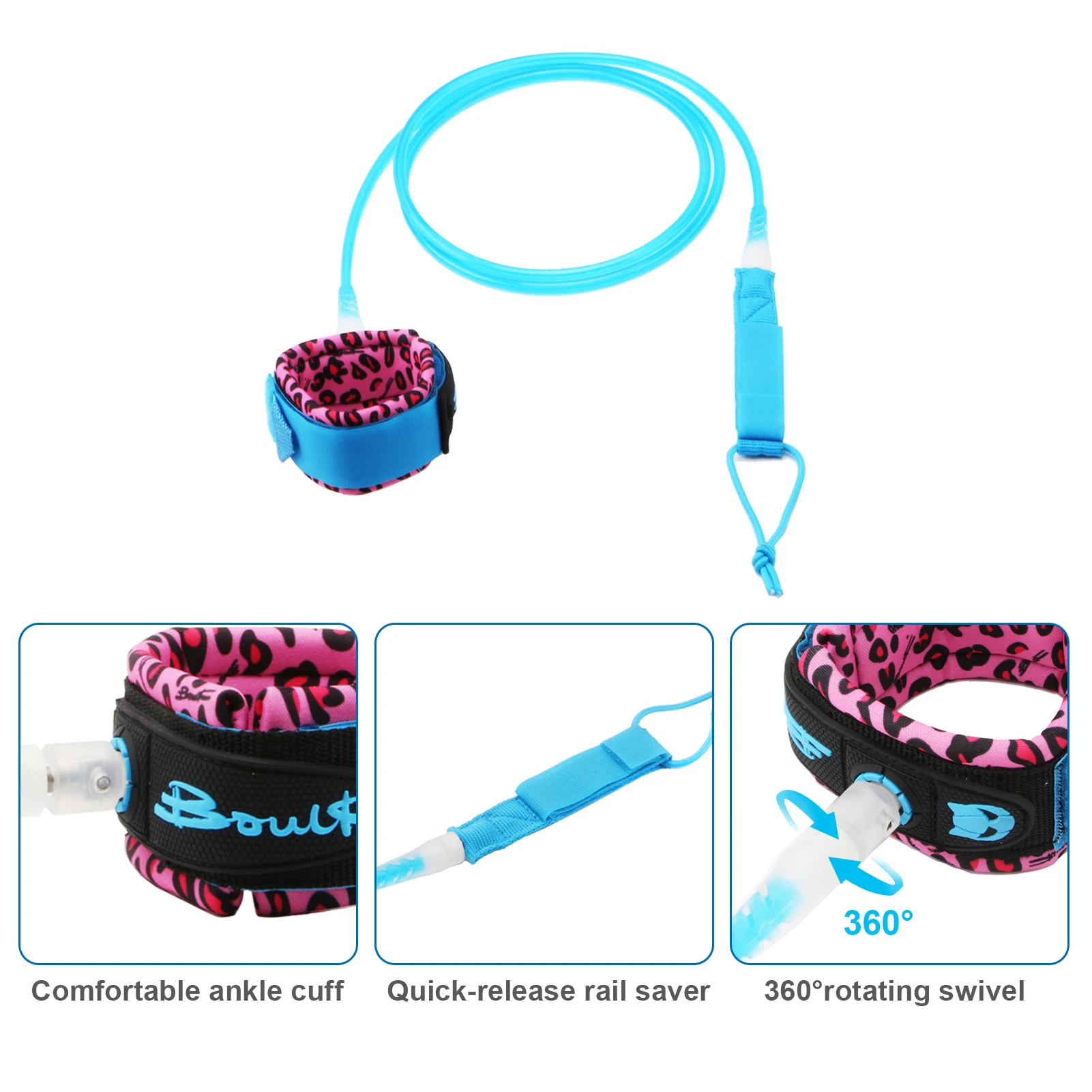 Thumbnail 3 - #6 Top 40 Surf Leashes Worth Buying In 2026