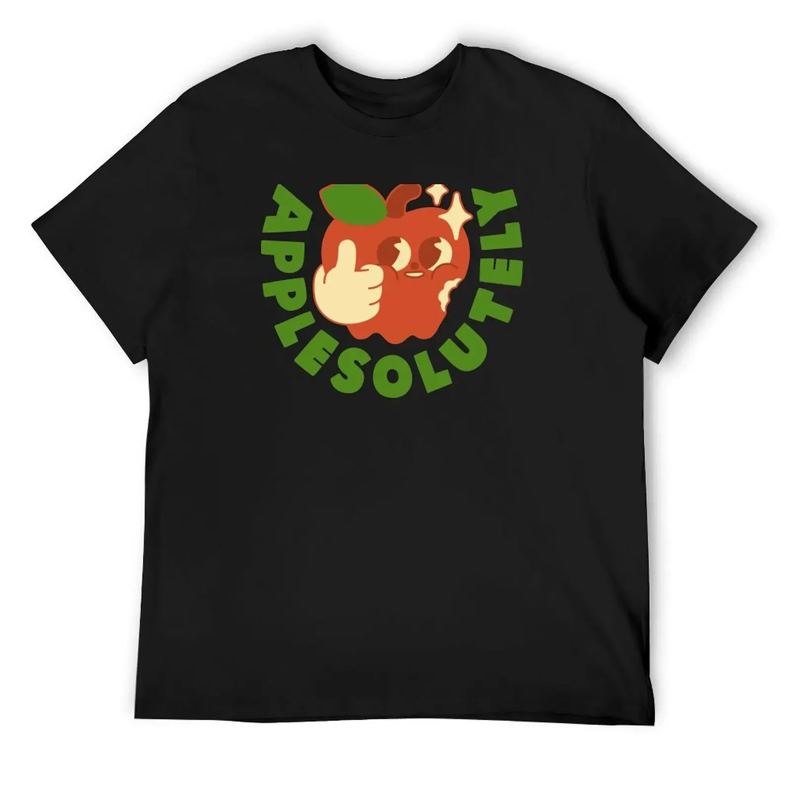 Apple Affirmation T-Shirt cute clothes plus size tops man t shirt fruit of the loom mens t shirts