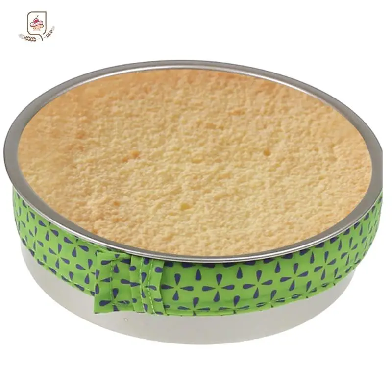 Cake Baking Pan Protection Bandage Cloth Strips Baking Tray Protection Strap Strip Cake Pan Strips Bake Strip Belt Moist Level