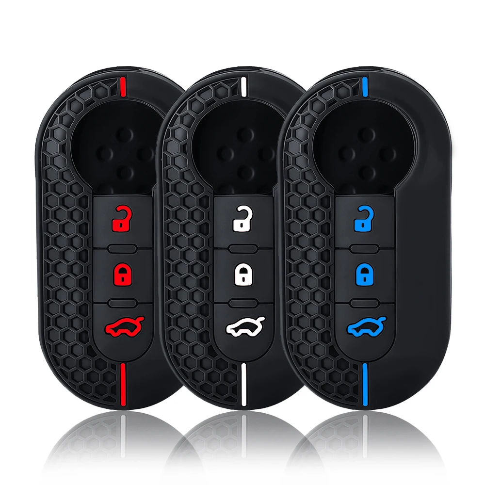 Silicone Car Key Fo…