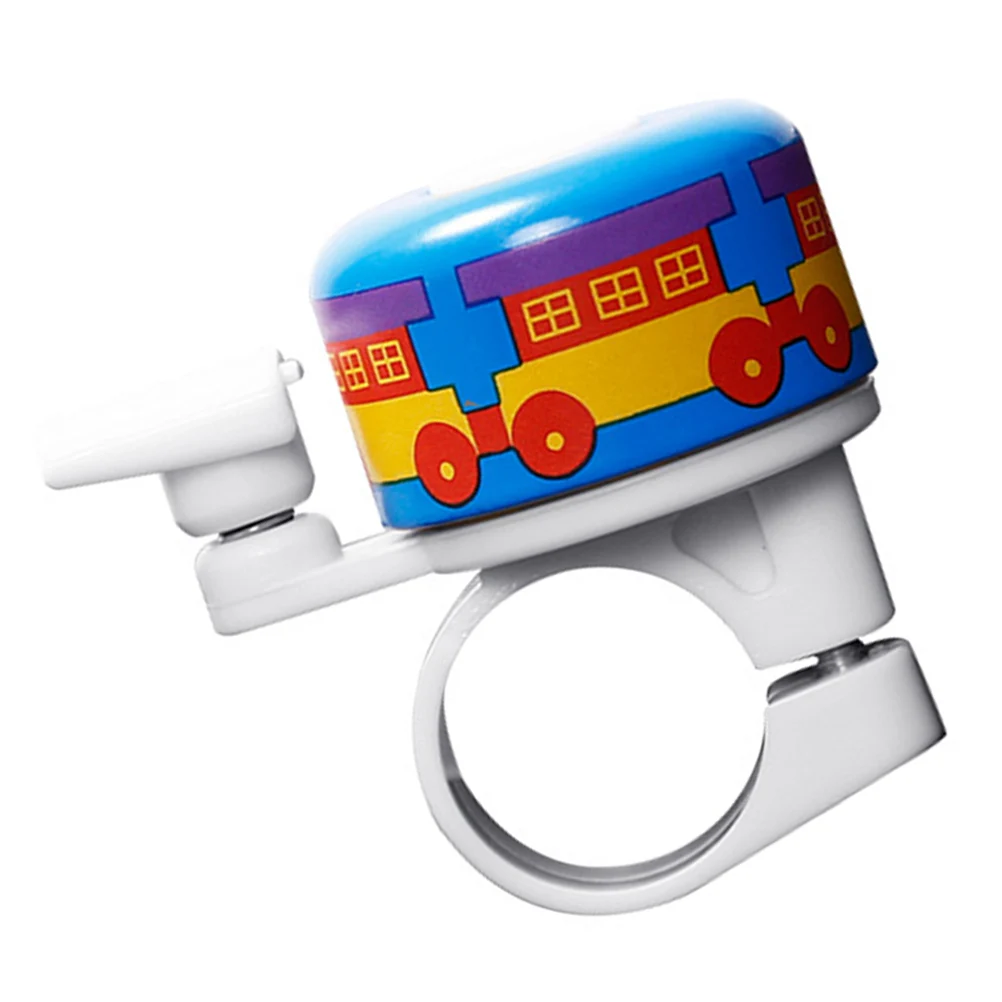 

Детский велосипедный звонок с героями мультфильмов, фиксированный прочный прозрачный кольцо, громкий звук, безопасные велосипедные аксессуары для горного дорожного скутера