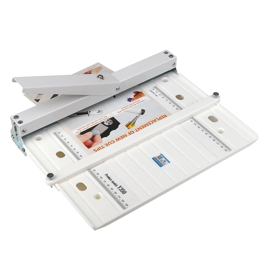 Y350 handmatige papierrillenmachine - 350 mm A3/A4 papier opvouwbare crimper, professioneel voor visitekaartjes uitnodigingen doe-het-zelf ambachten