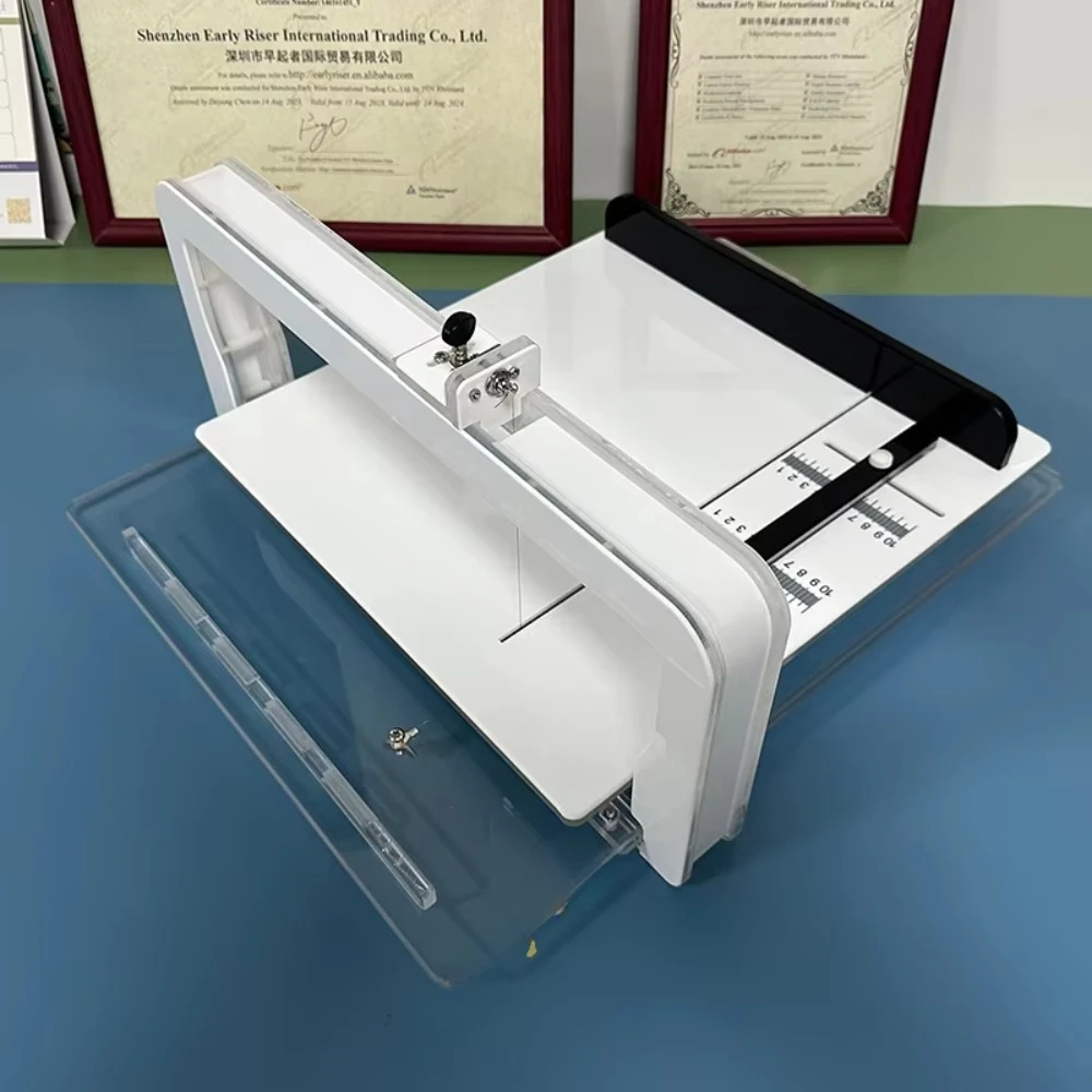 High‑Quality Multifunctional Soap Cutting Table Adjustable Flat Surface Production Tool For Soap Making Processing