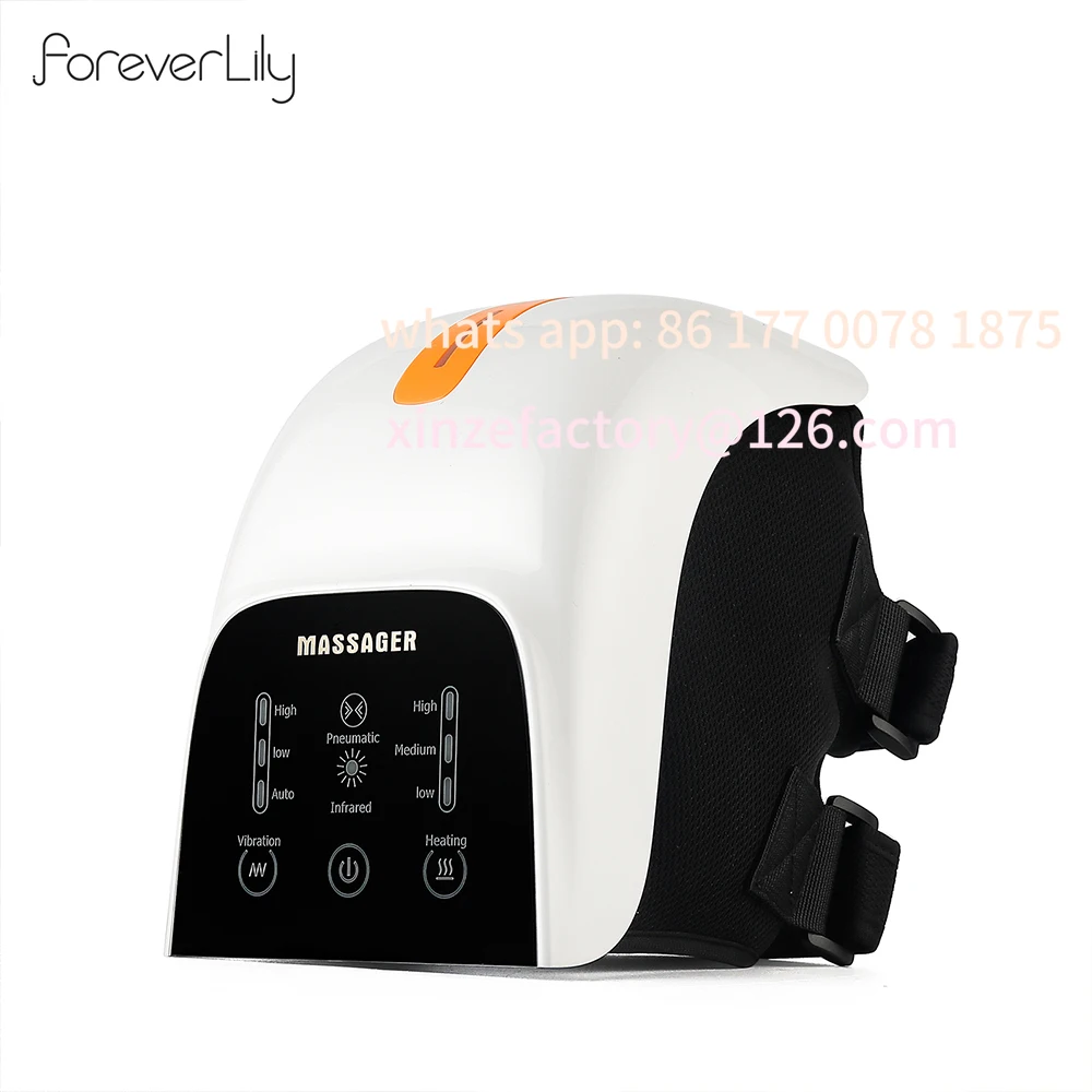 

Customizable Airbag Pressure Knee Wireless Heating Hot Compress Massager