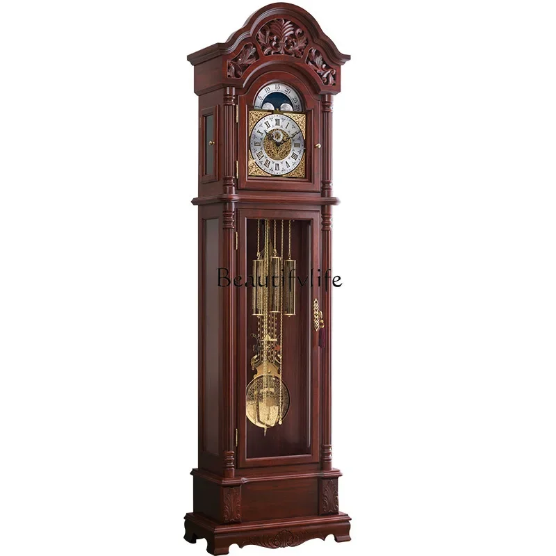 European floor clock living room floor ornament Helmler mechanical floor clock