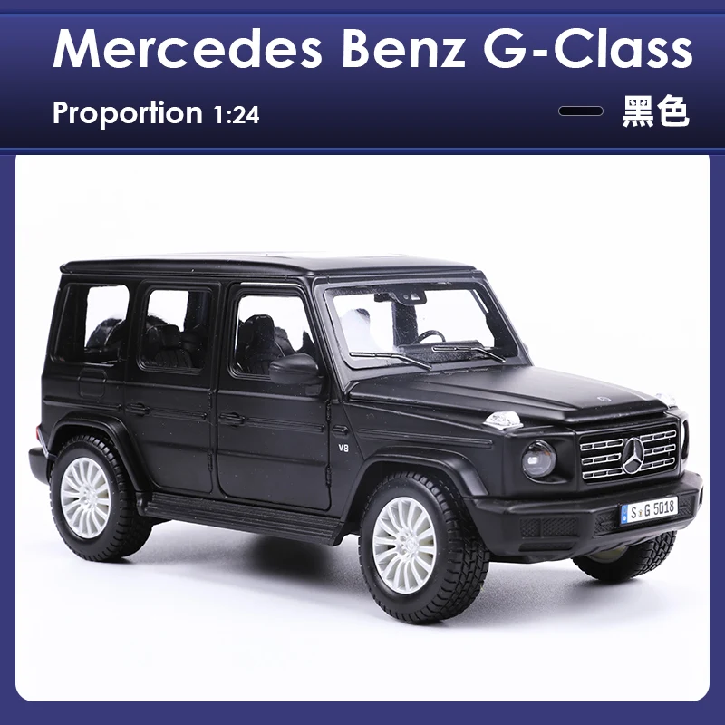 Maisto 1:24 2019 Mercedes Benz G-Class Alloy Car Model  Die Cast Vehicles Collectible