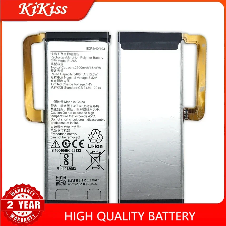 BL267 BL268 BL272 BL273 BL288 BL289 Battery For Lenovo Vibe ZUK Z2 K6 Power K33A42 K6 Note 5 Z5 L78011 L78012 K5 Play Batteries