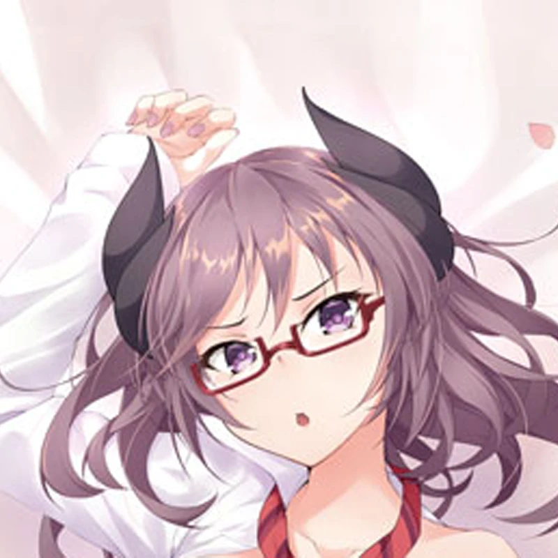 Dakimakura Anime Pillow Cover Seia Double Sided Print 2Way Cushion Cover Xmas Gifts