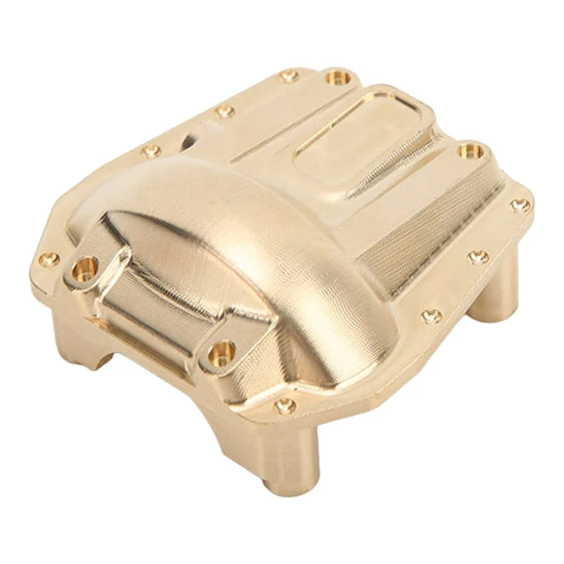 2023 Hot-RC Weight Diff Cover Anti Corrosion Close Fitting Axle Housing Cover With Mounting Screws For AXIAL SCX6