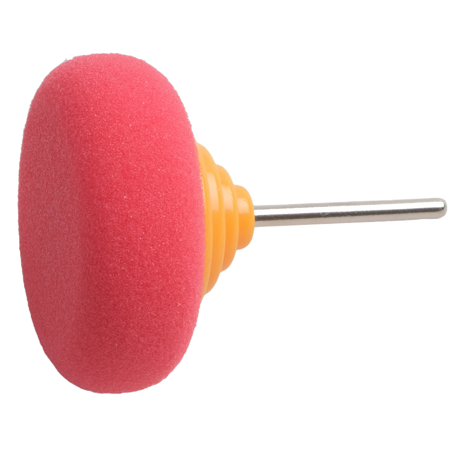 Steel Rim Buffing Buffing Wheel Small And Detailed Polishing Tasks 3mm Shank Diameter Consistent Polishing Performance