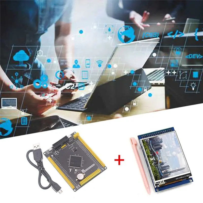 

[ABDH] STM32F103ZET6 Development Board+2.8 Inch TFT LCD Module+Touch Pen Kit STM32 ARM Embedded SCM Learning Development Board