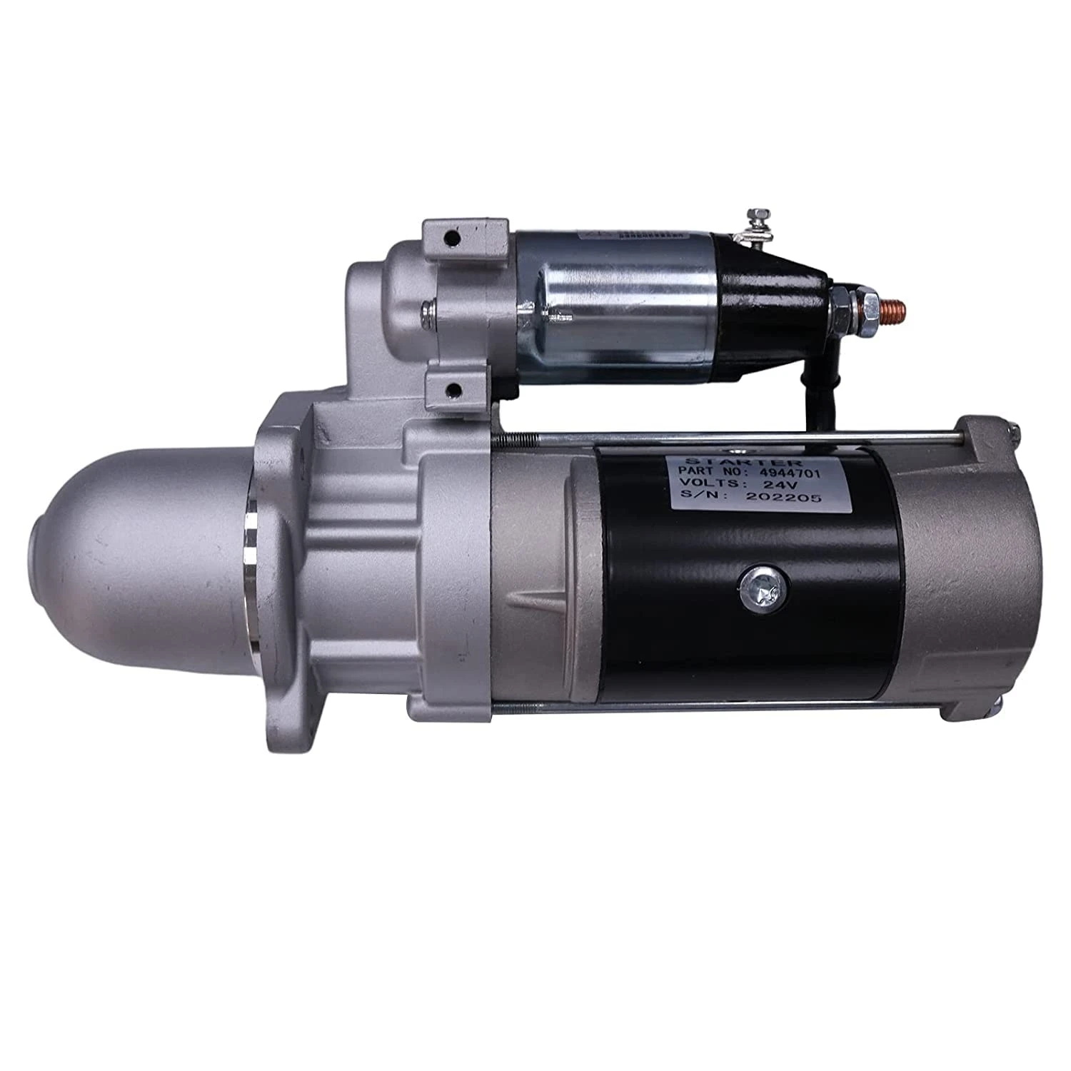 

Starter Motor For Cummins 6BT 4BT Diesel 5336432 QDJ2728 Excavator Engine Replacement Parts