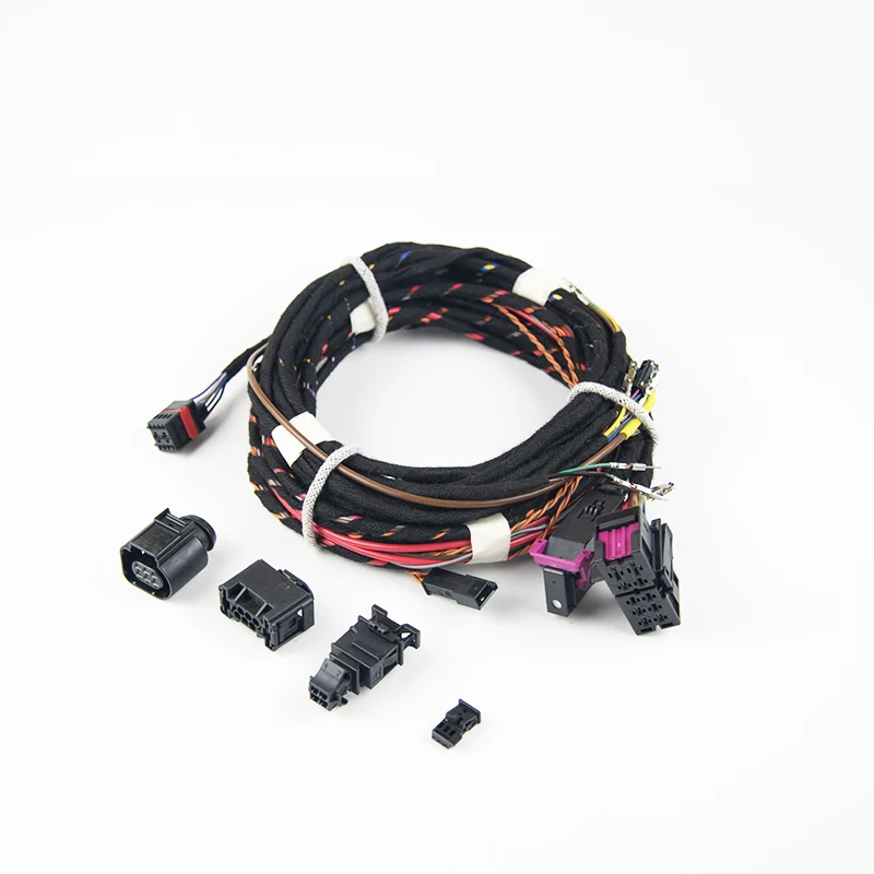 Electric tailgate Power Install wire For VW Tiguan MK2 T-roc Passat B8 B9 Skoda Kodiaq superb electric tailgate wire harness