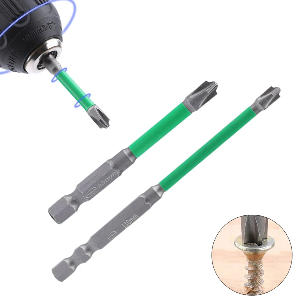 Hand Tools Disassembly Maintenance Tool Screwdriver Bit Batch Head Magnetic Power Tools Slotted Special Switch
