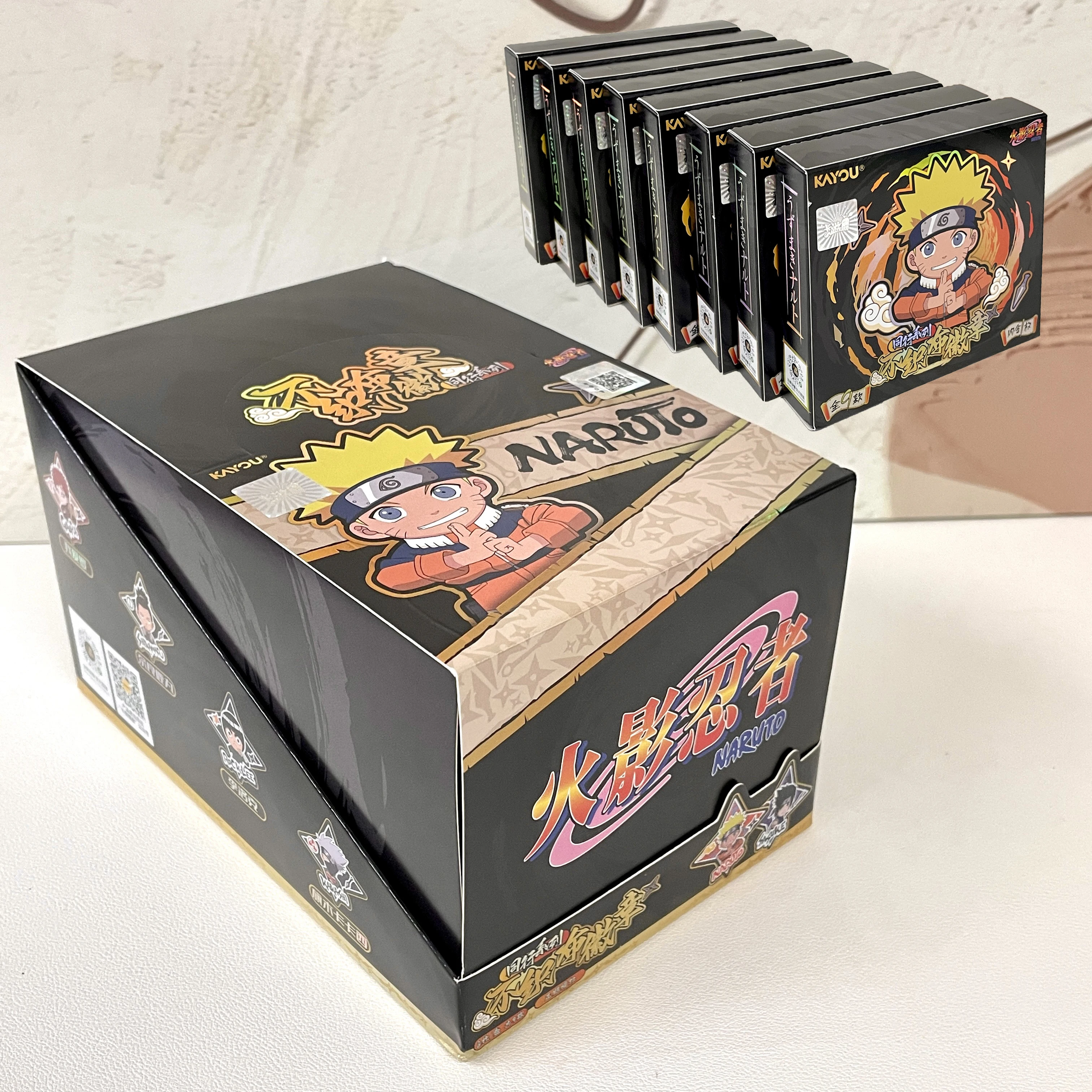 KAYOU Naruto The Last Gift Box Anime Card Collection